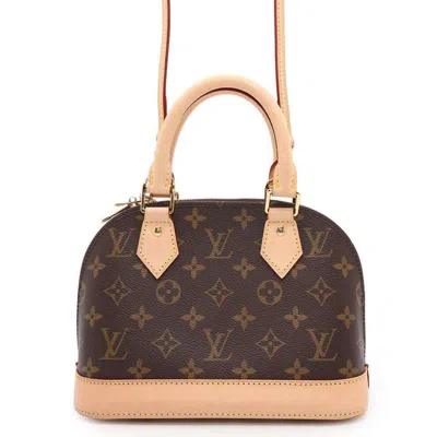 Pre-owned Louis Vuitton Monogram Handbag () In Brown