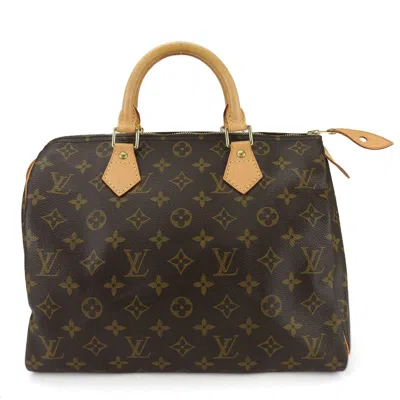 Pre-owned Louis Vuitton Monogram Handbag () In Brown
