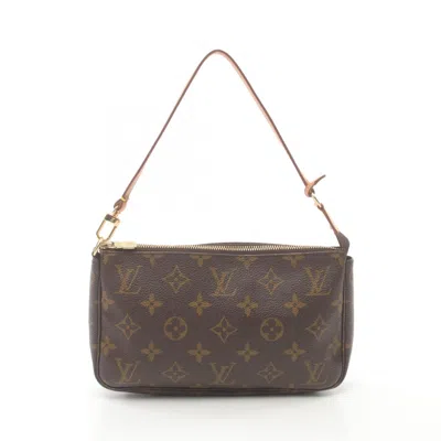 Pre-owned Louis Vuitton Monogram Handbag () In Brown