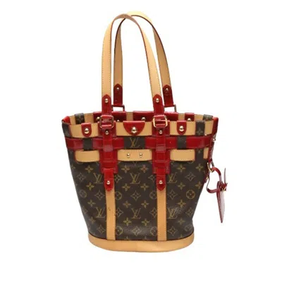 Pre-owned Louis Vuitton Monogram Handbag () In Brown