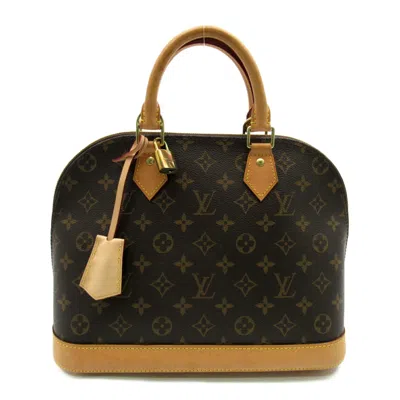 Pre-owned Louis Vuitton Monogram Handbag () In Brown