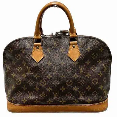 Pre-owned Louis Vuitton Monogram Handbag () In Brown