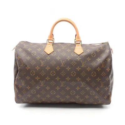 Pre-owned Louis Vuitton Monogram Handbag () In Brown
