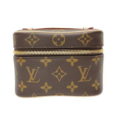 Pre-owned Louis Vuitton Monogram Handbag () In Brown