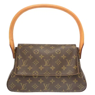 Pre-owned Louis Vuitton Monogram Handbag () In Brown