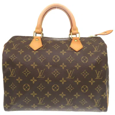 Pre-owned Louis Vuitton Monogram Handbag () In Brown