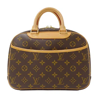 Pre-owned Louis Vuitton Monogram Handbag () In Brown