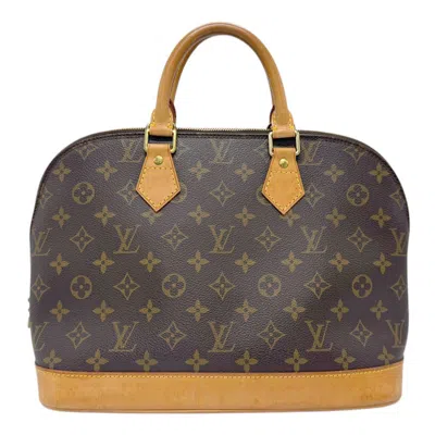 Pre-owned Louis Vuitton Monogram Handbag () In Brown