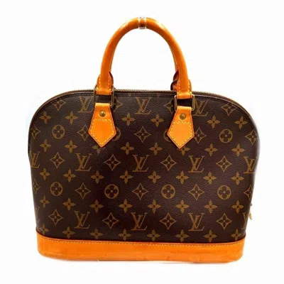 Pre-owned Louis Vuitton Monogram Handbag () In Brown