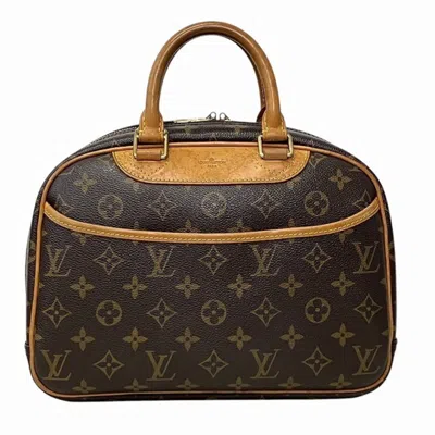 Pre-owned Louis Vuitton Monogram Handbag () In Brown