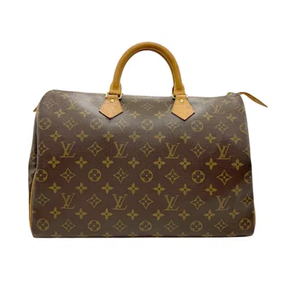 Pre-owned Louis Vuitton Monogram Handbag () In Brown