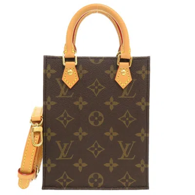 Pre-owned Louis Vuitton Monogram Handbag () In Brown