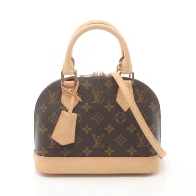 Pre-owned Louis Vuitton Monogram Handbag () In Brown