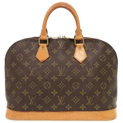 Pre-owned Louis Vuitton Monogram Handbag () In Brown