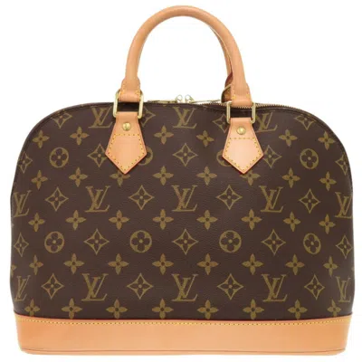 Pre-owned Louis Vuitton Monogram Handbag () In Brown