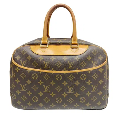 Pre-owned Louis Vuitton Monogram Handbag () In Brown