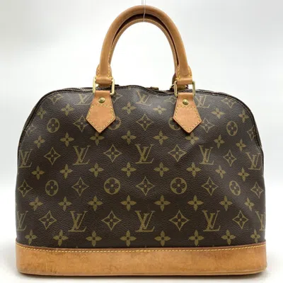 Pre-owned Louis Vuitton Monogram Handbag () In Brown