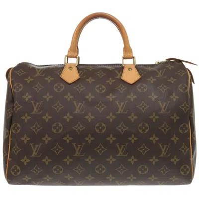 Pre-owned Louis Vuitton Monogram Handbag () In Brown