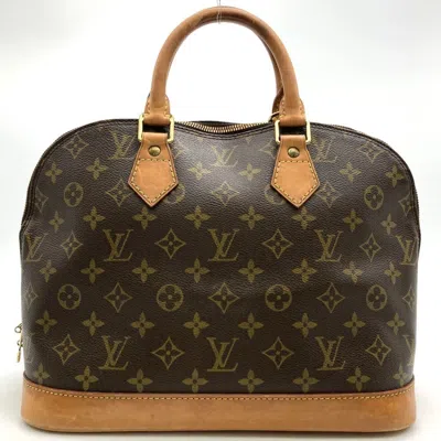 Pre-owned Louis Vuitton Monogram Handbag () In Brown