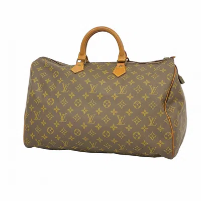 Pre-owned Louis Vuitton Monogram Handbag () In Brown