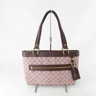 Pre-owned Louis Vuitton Monogram Handbag () In Pink