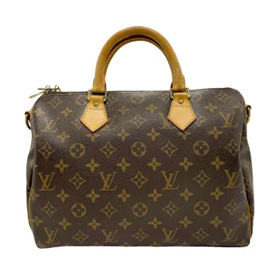 Pre-owned Louis Vuitton Monogram Handbag Shoulder Bag () In Brown