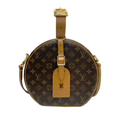 Pre-owned Louis Vuitton Monogram Handbag Shoulder Bag () In Brown