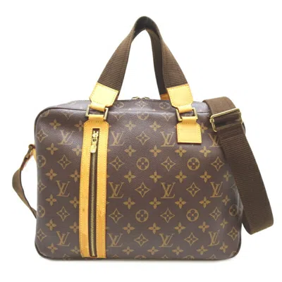 Pre-owned Louis Vuitton Monogram Handbag Shoulder Bag () In Brown