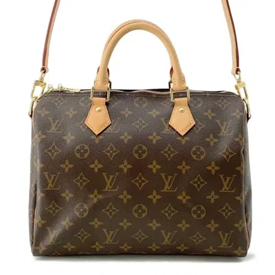 Pre-owned Louis Vuitton Monogram Handbag Shoulder Bag () In Brown