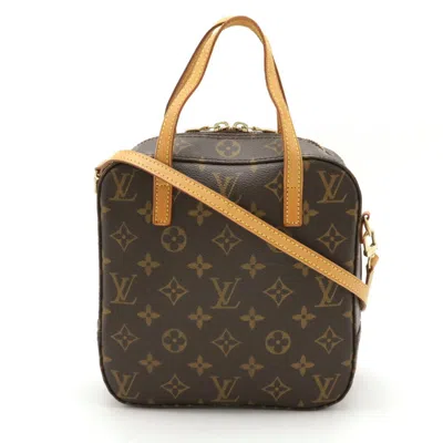 Pre-owned Louis Vuitton Monogram Handbag Shoulder Bag () In Brown