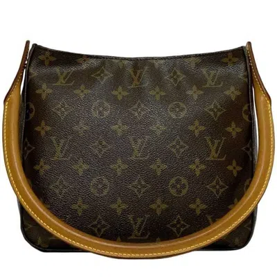 Pre-owned Louis Vuitton Monogram Handbag Shoulder Bag () In Brown