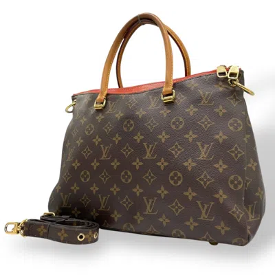 Pre-owned Louis Vuitton Monogram Handbag Shoulder Bag () In Brown