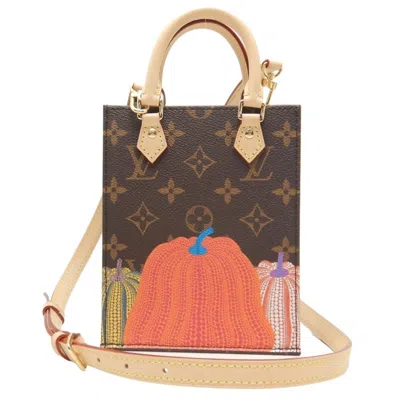 Pre-owned Louis Vuitton Monogram Handbag Tote Bag () In Brown