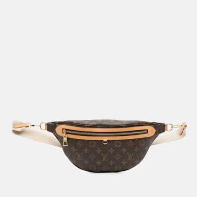 Pre-owned Louis Vuitton Monogram High Rise Bumbag