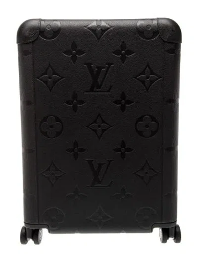 Pre-owned Louis Vuitton Monogram Horizon Suitcase In Multi