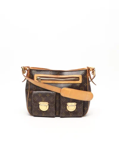 Pre-owned Louis Vuitton Monogram Hudson Gm Bag