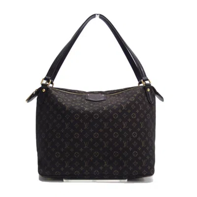 Pre-owned Louis Vuitton Monogram Idylle Dark Brown Fusain Monogram Idylle Leather Handbag Shoulder Bag (pre-ow
