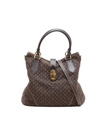Pre-owned Louis Vuitton Monogram Idylle Elegie Bag In Brown