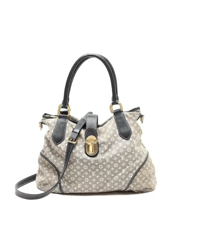 Pre-owned Louis Vuitton Monogram Idylle Elegy Bag In Gray
