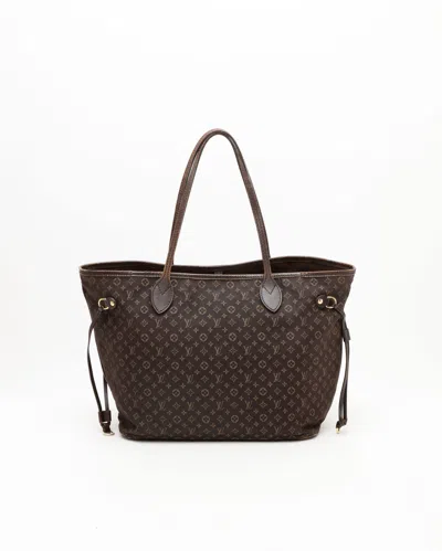 Pre-owned Louis Vuitton Monogram Idylle Neverfull Mm Tote Bag
