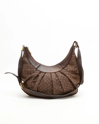 Pre-owned Louis Vuitton Monogram Idylle Rhapsody Mm Bag In Brown