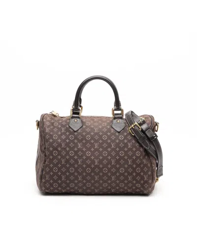 Pre-owned Louis Vuitton Monogram Idylle Speedy 30 Bandoulière Bag
