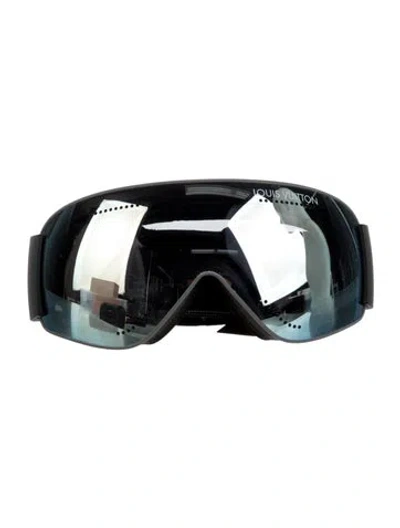 Pre-owned Louis Vuitton Monogram Intergalactic Ski Goggles In Multi