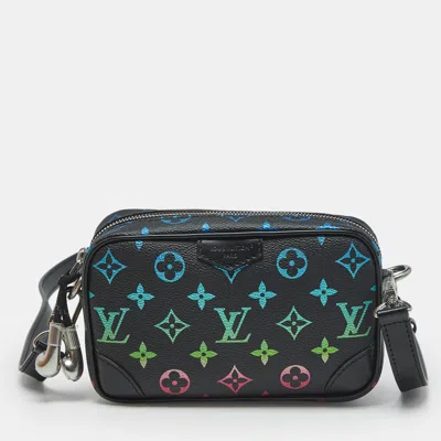 Pre-owned Louis Vuitton Monogram Iridescent Canvas Trocadero Wearable Wallet In Multi
