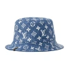 Louis Vuitton Monogram Jacquard Denim Bob