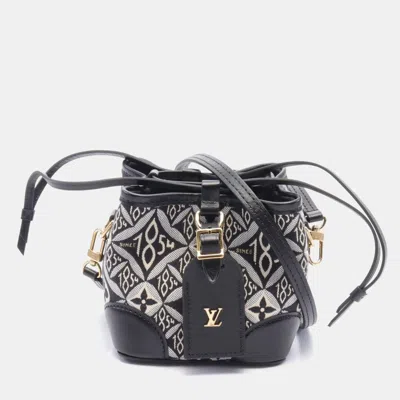 Pre-owned Louis Vuitton Monogram Jacquard Limited Edition Since 1854 Noe Shoulder Bag