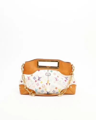 Pre-owned Louis Vuitton Monogram Judy Gm Shoulder Bag