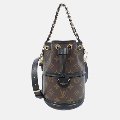 Pre-owned Louis Vuitton Monogram Kanoe Shoulder Bag In Brown