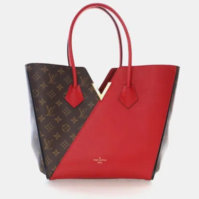 Pre-owned Louis Vuitton Monogram Kimono Tote Mm In Brown