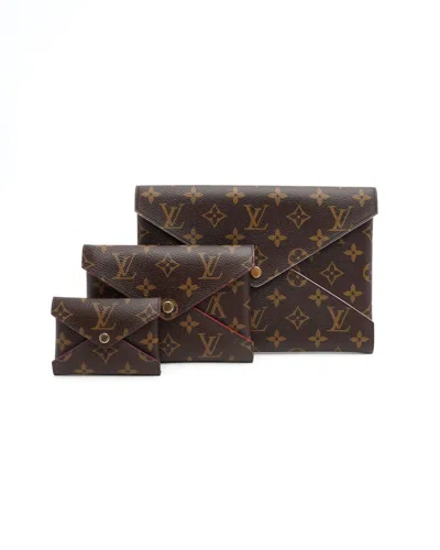 Louis Vuitton Monogram Kirigami Pochette In Brown